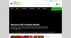 Desktop Screenshot of dreamafricacarefoundation.org